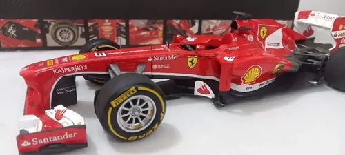 F1 Ferrari F138 Alonso 1/18 Hotwheels Elite Minichamps 2013