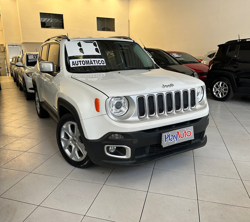 Jeep Renegade Renegade Limited 1.8 (Aut) (Flex)