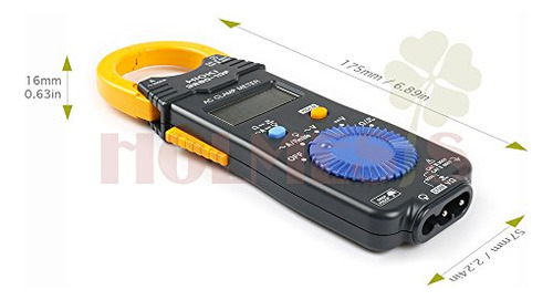 Medidor De Pinza De Corriente Alterna Ac 328010f Amplio...