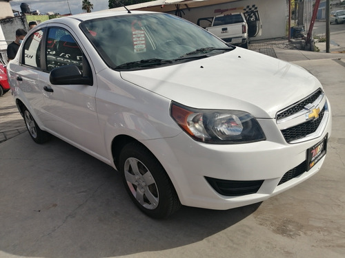 Imagen 2 de 15 de Chevrolet Aveo 2018 1.6 Ls At