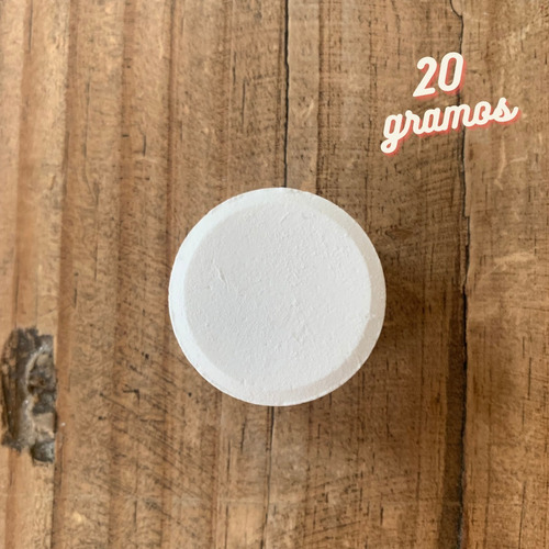 Imagen 7 de 9 de 10 Pastilla Cloro Desinfectante Cisterna Tinaco Envio Gratis