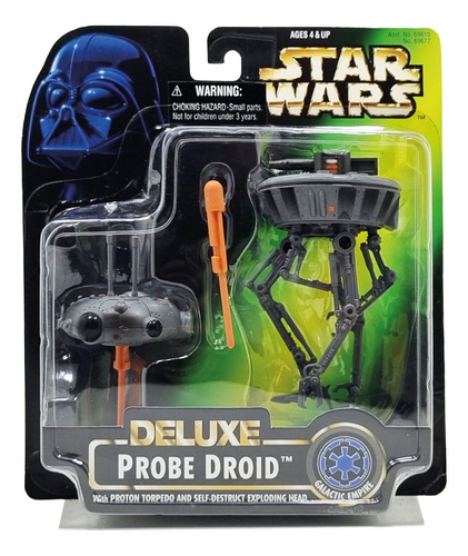 Kenner -  Star Wars - Potf - Deluxe Probe Droid