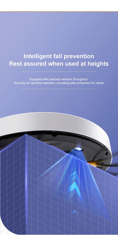 Yc Robot Aspirador Inteligente 3 En 1+control Remoto