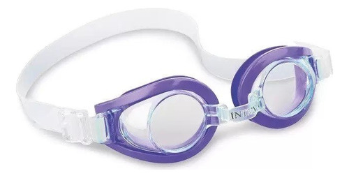 Óculos Infantil Para Natação Play Lilás - Intex 55602