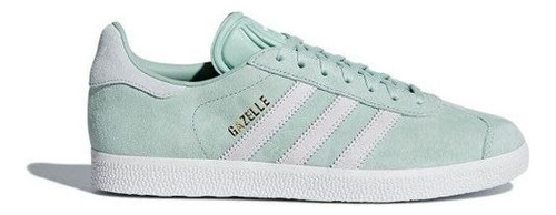 Zapatos Tenis Gazelle  Verde Para Dama Importados (tienda)