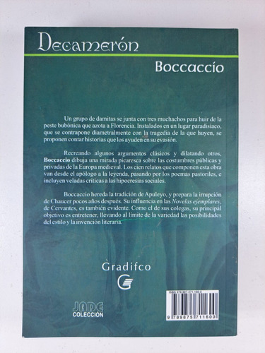 Decameron - Giovanni Boccaccio - Gradifco