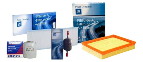 Kit De Filtros Chevrolet Agile 1.4