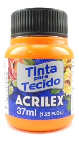 Pintura Fluorescente Para Tela 37ml Acrilex