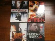 Comprar Prison Break Temporadas 1-2-3-4 Dominic Purcell Miller Dvds