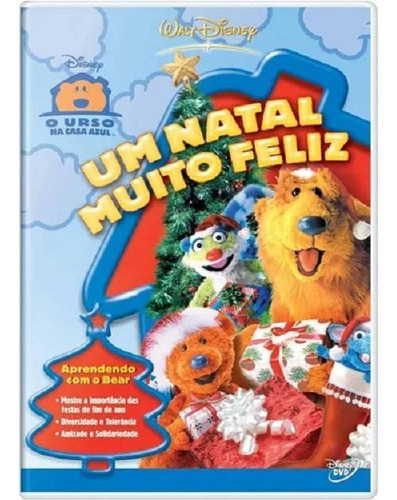 Dvd Um Natal Muito Feliz