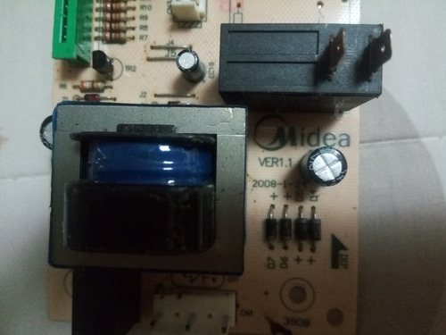 Imagen 5 de 5 de Tarjeta De Control Para Microondas Modelo Md1001 L Midea