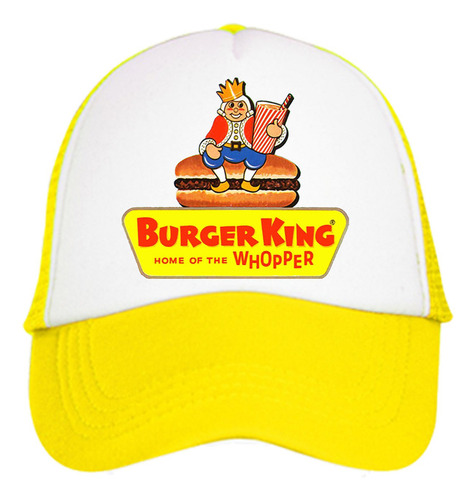 Gorra Trucker Restaurantes Comida Chatarra T4