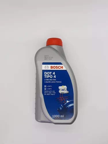 Líquido De Freno Dot4 500ML BOSCH