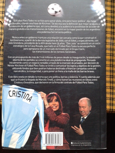 Fútbol Para Todos - Vázquez - Ed. Sudamericana