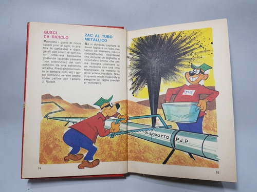 Imagen 6 de 10 de Walt Disney Pato Donald Antiguos Cuentos Italiano Mag 58058