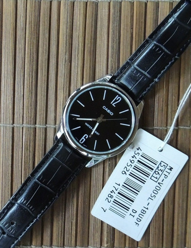 Relógio Casio Masculino - Mtp-v005l-1budf (nf E Garantia)