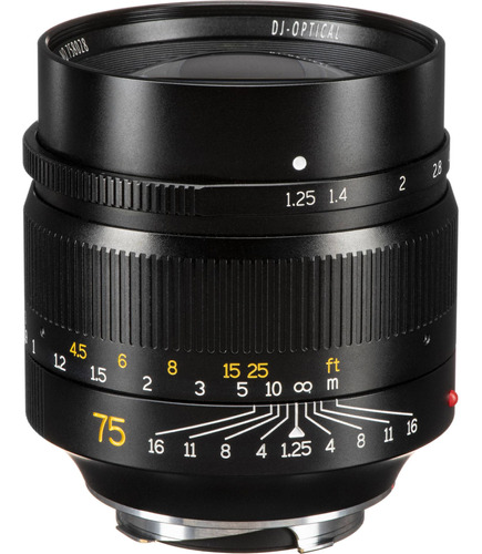 7artisans Photoelectric 75mm F/1.25 Lente Para Leica M