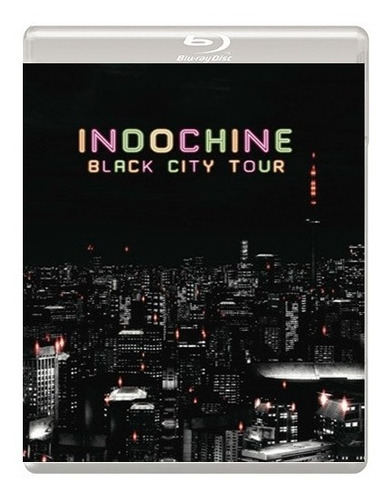 Indochine - Black City Tour Bluray