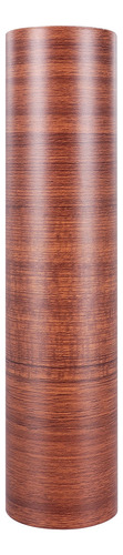 Pegatinas De Pared De Pvc De Imitación De Grano De Madera, P