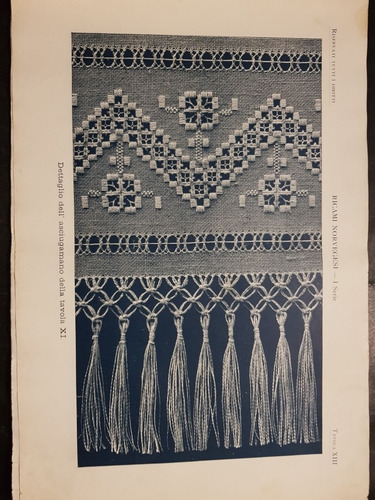 Imagen 4 de 7 de Antiguo Catálogo De Bordado. Ricami Norvegesi. 51n 336