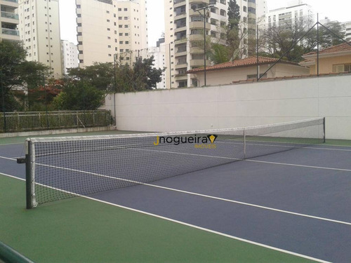 Apartamento Campo Belo , Empreendimento Com Quadra De Tenis !! - Ap15834