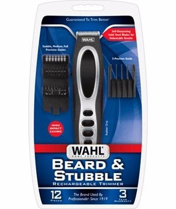 Wahl Terminadora Recargable Cabello Barba Y Bigote.