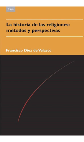 Libro - Diez De Velasco La Historia De Las Religiones Edito