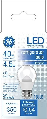 Bombilla Led Ge 4.5w Para Nevera O Congelador