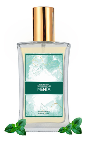 Perfume Refrescante Menta Men - mL a $909