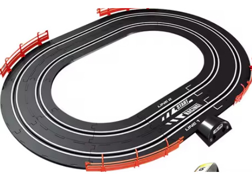 Pista De Carreras Soba Slot Racing Top Turbo Auto Luz Usb