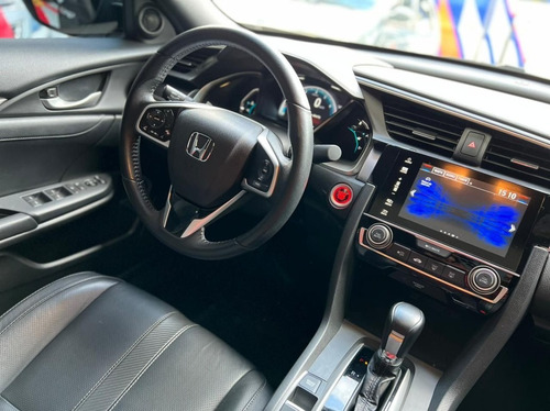 Imagem 11 de 20 de Honda Civic 1.5 16v Turbo Touring 2019 Automatico