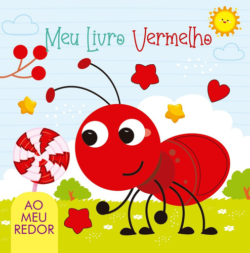 Meu Livro Vermelho - Minhas Primeiras Palavras