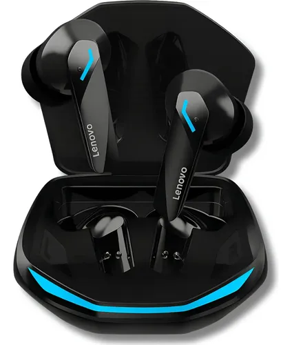 Fone De Ouvido Sem Fio Gamer Led Gm2 Pro 5.3 Lenovo Original Pret...