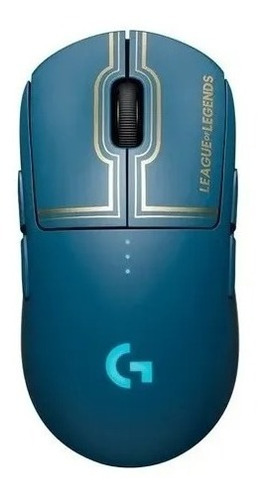 Mouse Gamer Logitech G Pro Lightspeed League Of Legends Lol