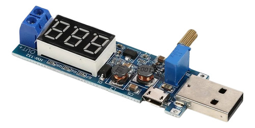 Modulo De Alimentacion De Voltaje Ajustable 1.2v-24v
