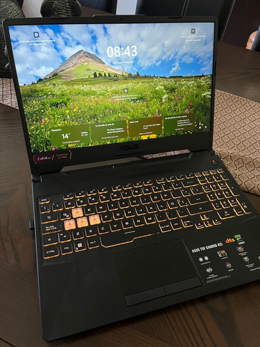 Laptop Asus Tuf Gaming A15 Ryzen 5 Negro (Usado)
