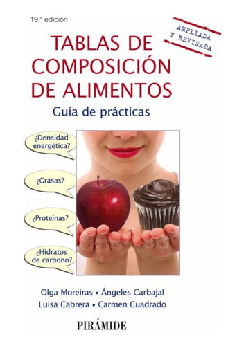 Tablas De Composicion De Alimentos  19ª Ed.