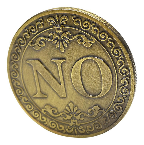 Imagen 3 de 9 de Sí/no Decisión De Bronce Colección Conmemorativa De