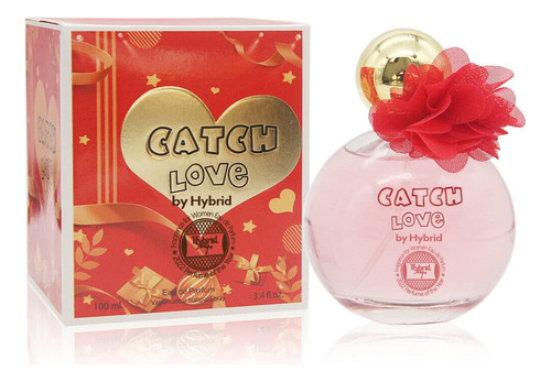 Hybrid & Company Catch Love - Perfume Romntico Y Sensual Par