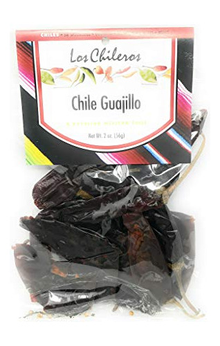 Los Chileros Chile Guajillo, 2 Oz