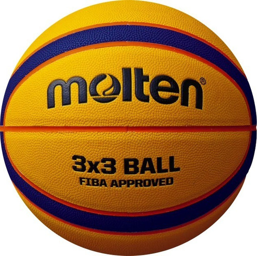 Pelota De Basquetbol Oficial 3x3 T5000 - Tienda Oficial Molten