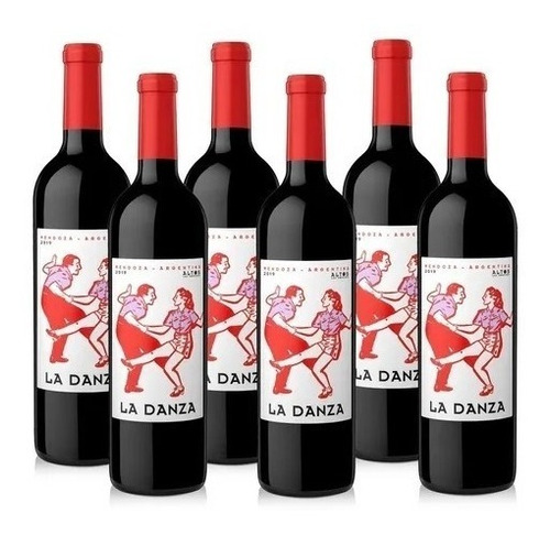 Vino Altos Las Hormigas La Danza Blend Caja 6x750ml