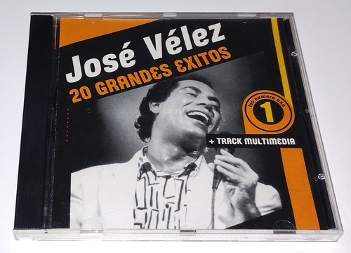 José Vélez 20 Grandes Éxitos Cd P2007
