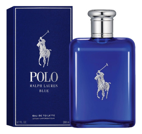 Perfume Hombre Polo Blue Edt 200ml Ralph Lauren