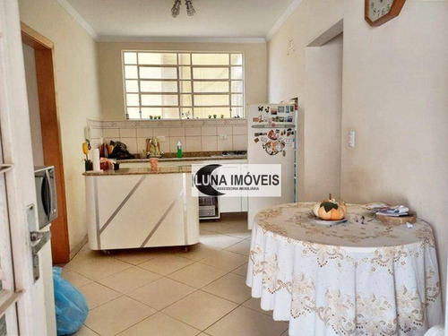Imagem 5 de 15 de Casa Com 3 Dormitórios À Venda, 107 M² Por R$ 600.000,00 - Jardim Hollywood - São Bernardo Do Campo/sp - Ca0548