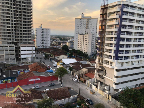 Imagem 15 de 25 de Apartamento Com 2 Dormitórios À Venda, 70 M² Por R$ 379.000,00 - Vila Guilhermina - Praia Grande/sp - Ap4955