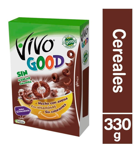 Vivo Cereal Good Sabor Chocolate 330 Gr