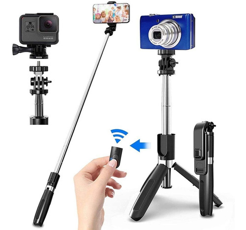 Palo Selfie Trípode Con Control Remoto Bluetooth, Aseen