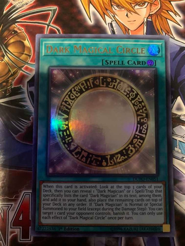 Dark Magical Circle (ultra Rare) Carta Yu-gi-oh!