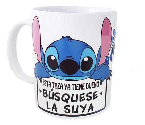 Taza Disney Lilo Y Stich, Esta Taza Ya Tiene Dueño